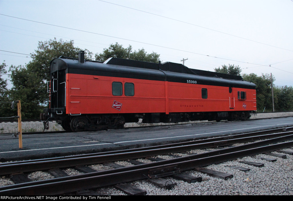 Milwaukee Road #X5000